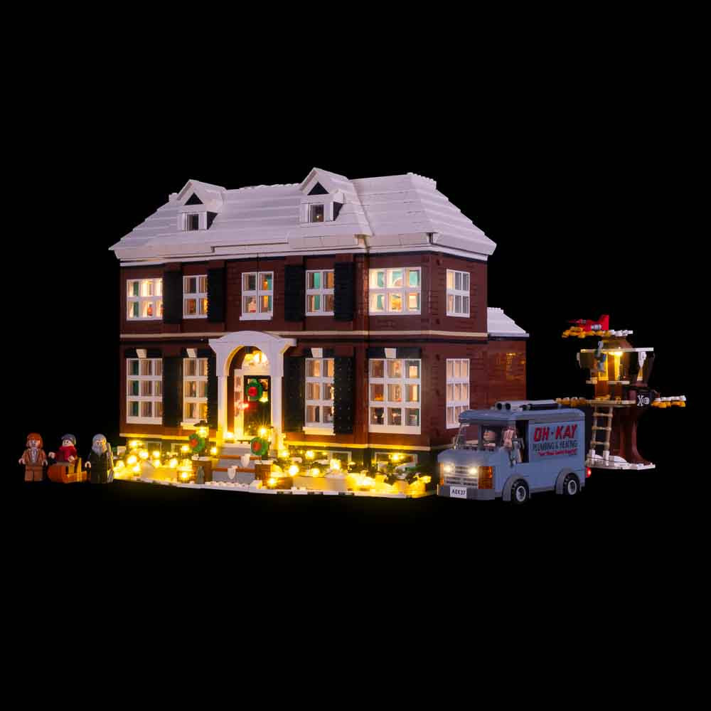 1.0 Light Kit for LEGO Home Alone #21330