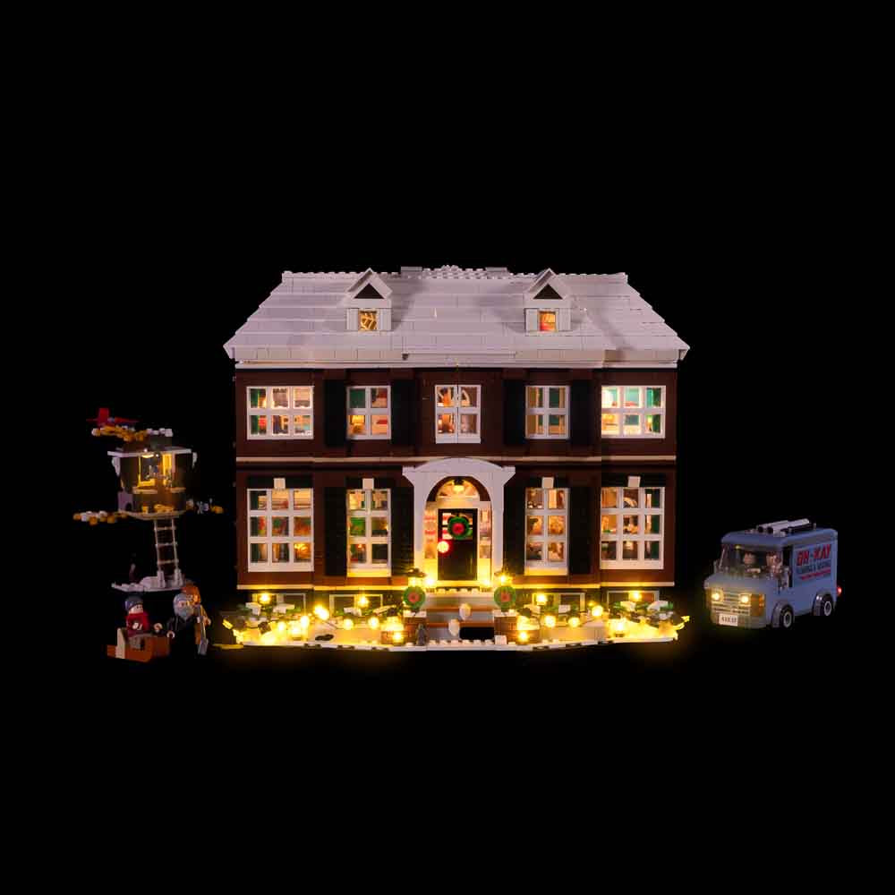 1.0 Light Kit for LEGO Home Alone #21330