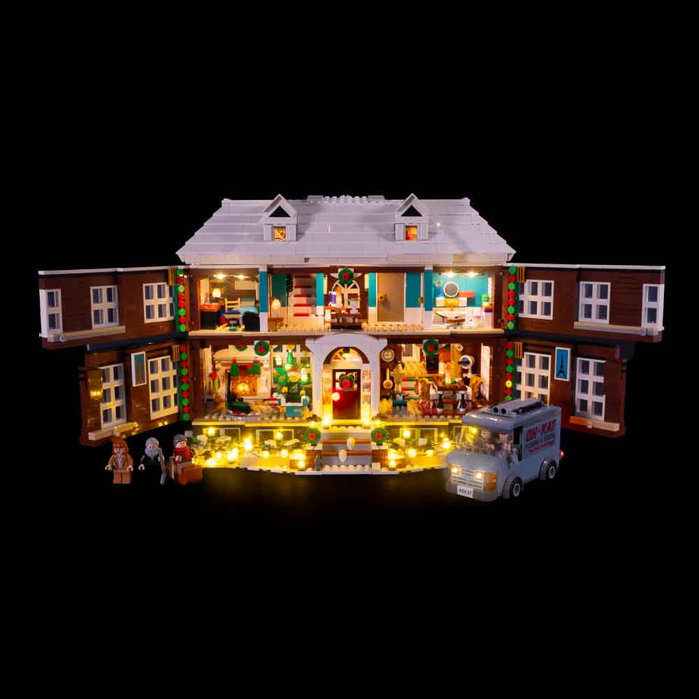 1.0 Light Kit for LEGO Home Alone #21330