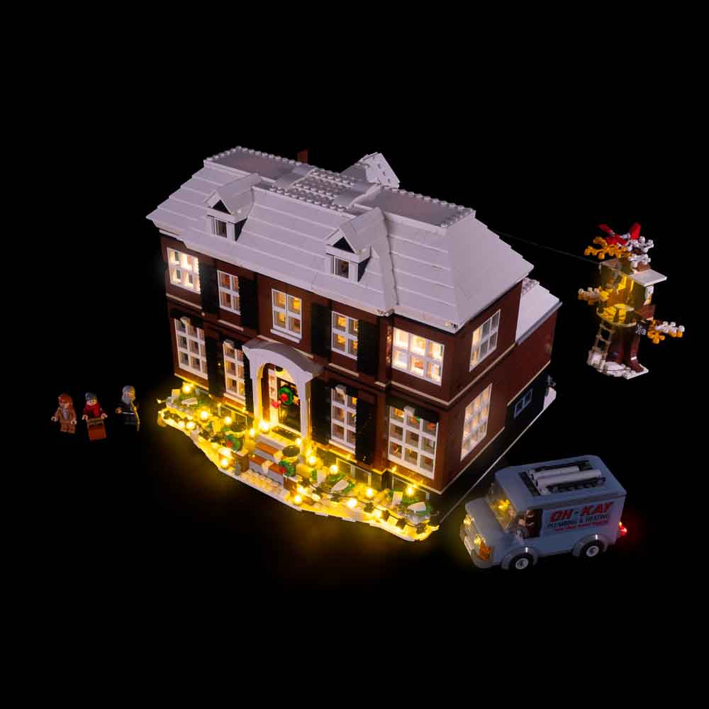 1.0 Light Kit for LEGO Home Alone #21330