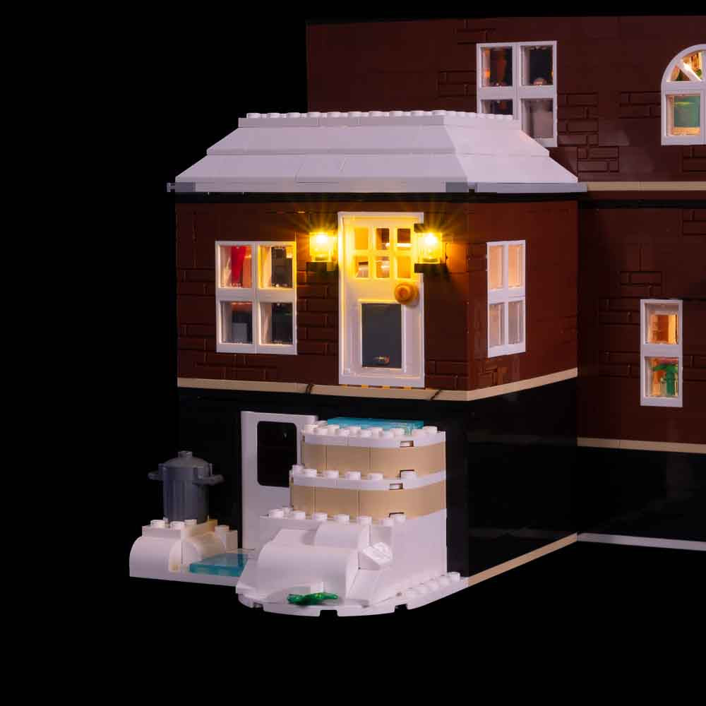 1.0 Light Kit for LEGO Home Alone #21330
