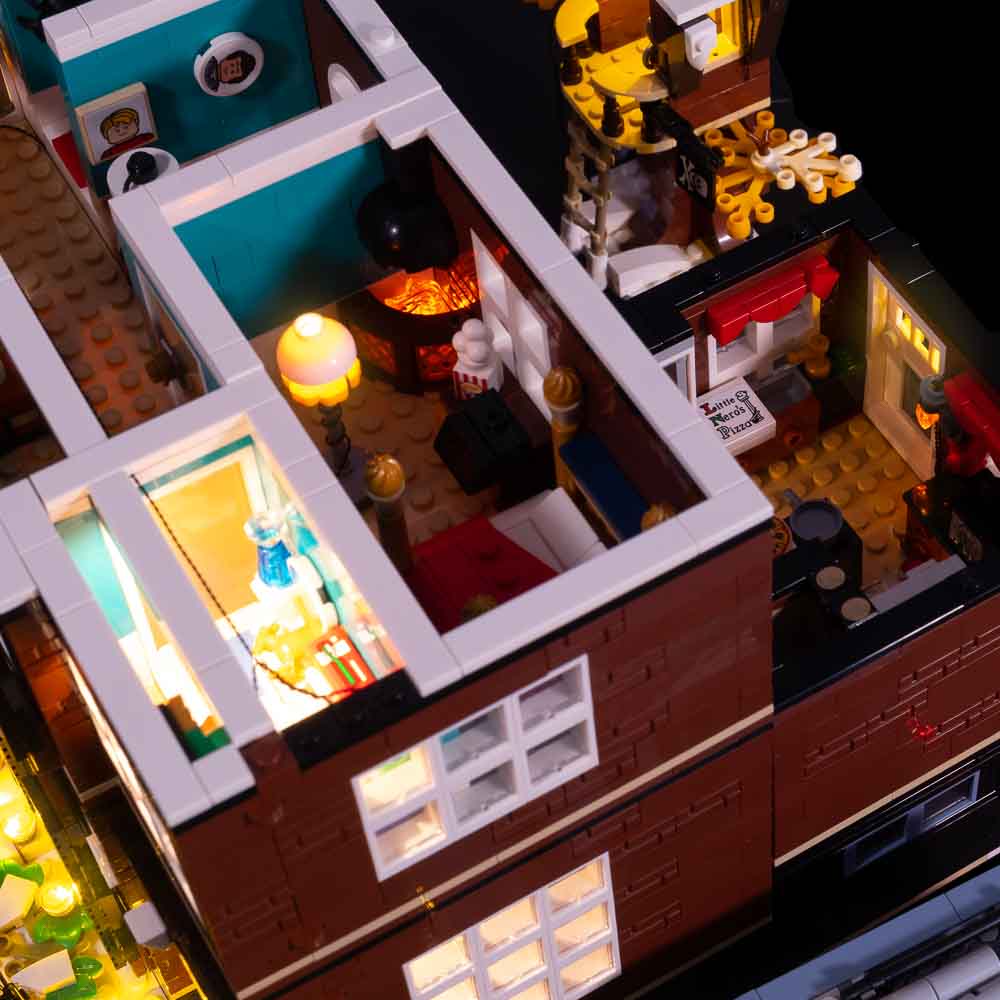 1.0 Light Kit for LEGO Home Alone #21330
