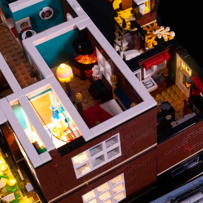1.0 Light Kit for LEGO Home Alone #21330
