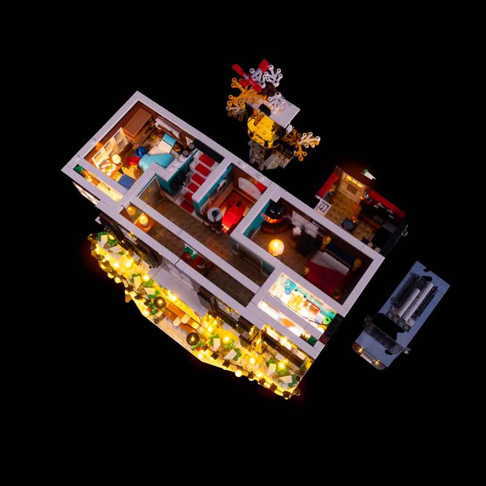 1.0 Light Kit for LEGO Home Alone #21330