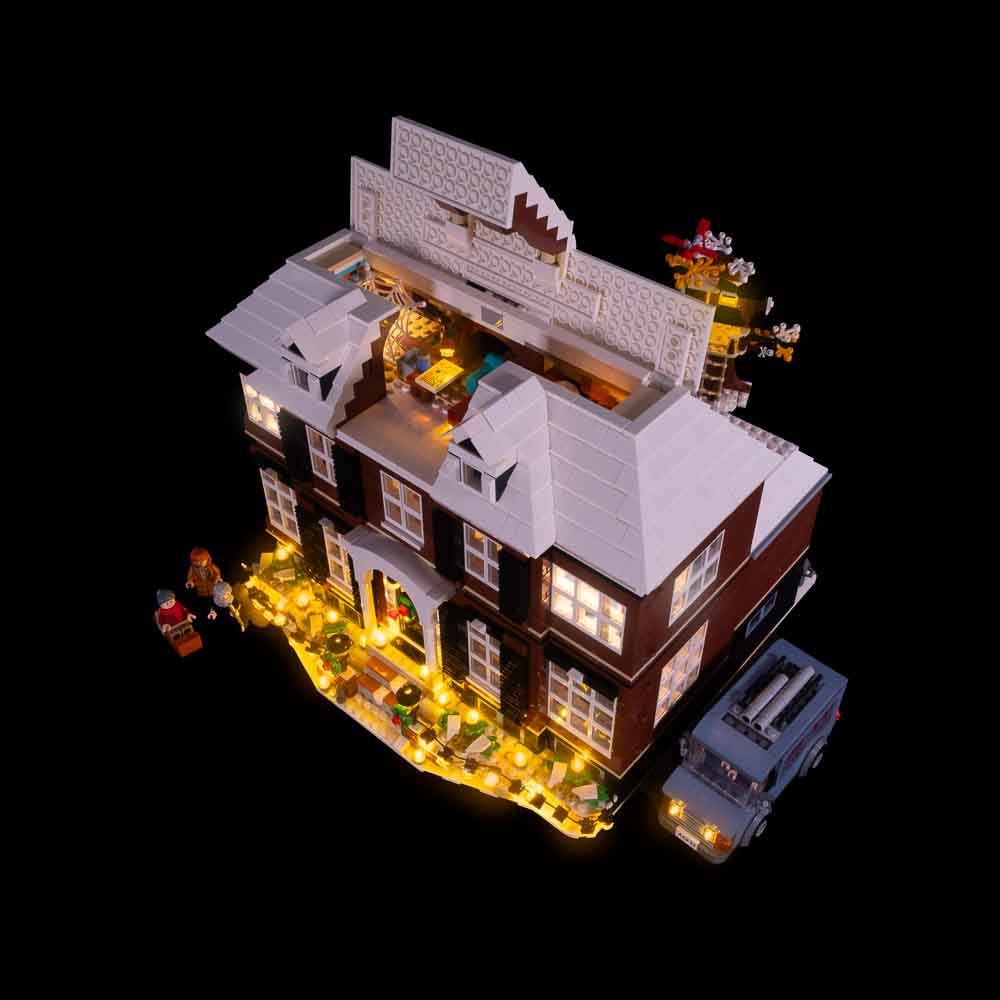 1.0 Light Kit for LEGO Home Alone #21330