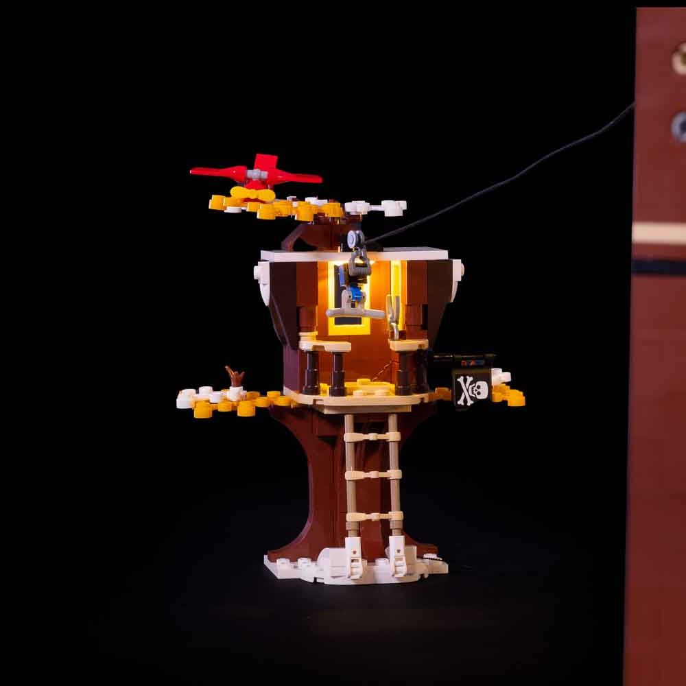 1.0 Light Kit for LEGO Home Alone #21330