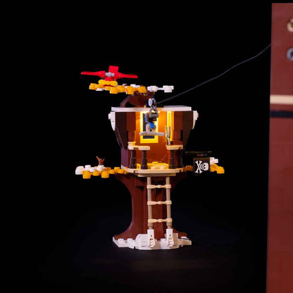 1.0 Light Kit for LEGO Home Alone #21330