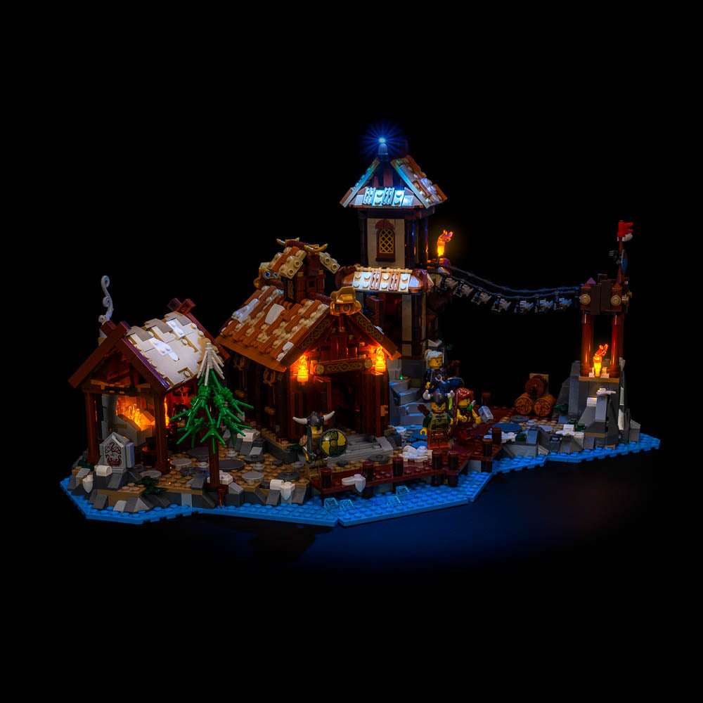 LEGO Viking Village #21343 Light Kit