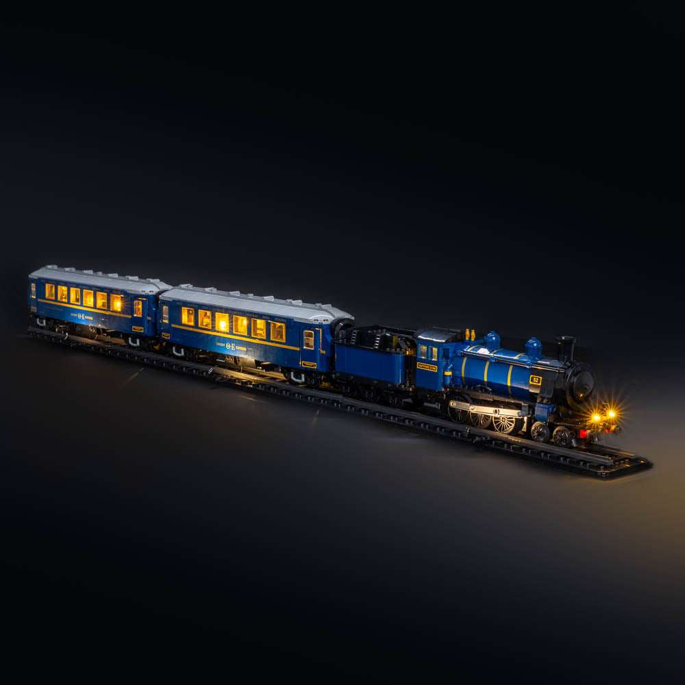 LEGO The Orient Express Train 21344 Light Kit Light My Bricks AU