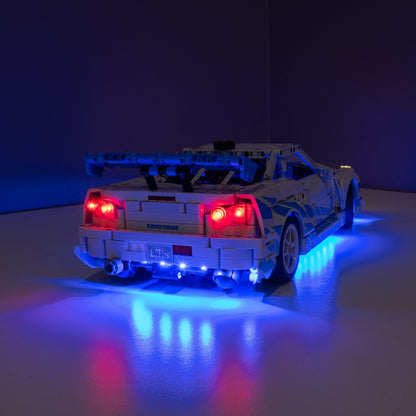 LEGO® 2 Fast 2 Furious Nissan Skyline GT-R (R34) Car #42210 DIY Light Bundle