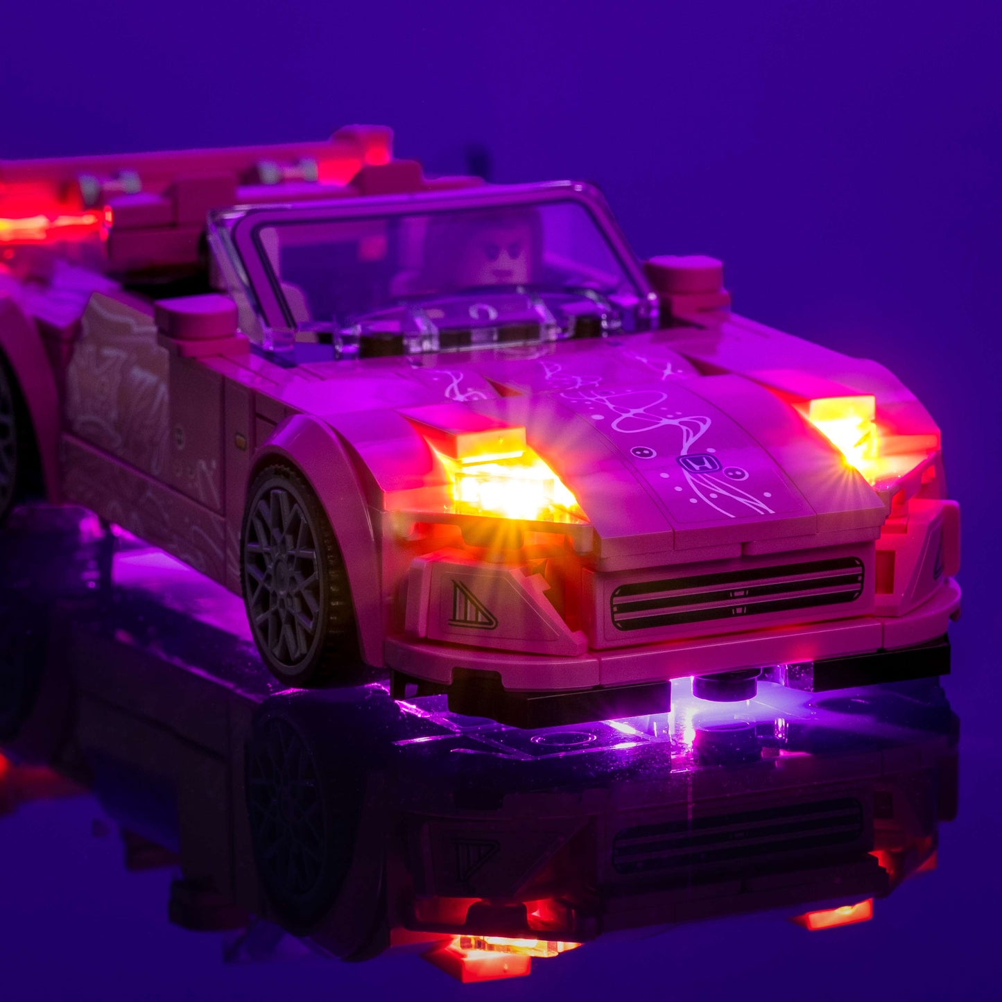 Light Kit for LEGO® Speed Champions 2 Fast 2 Furious Honda S2000 #77241