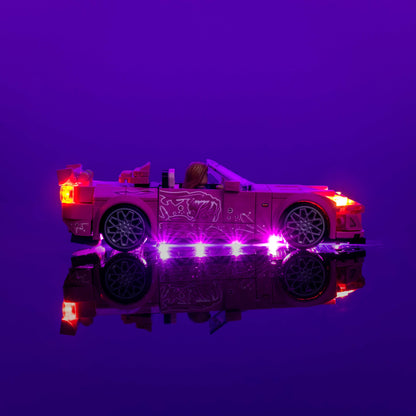 Light Kit for LEGO® Speed Champions 2 Fast 2 Furious Honda S2000 #77241