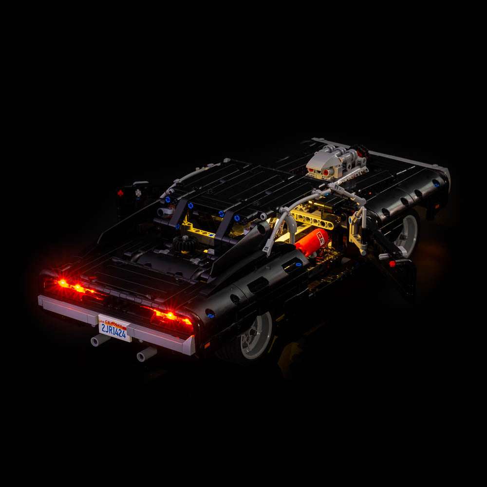 Dom s Dodge Charger 42111 LEGO Light Kit Light My Bricks Light My Bricks AU