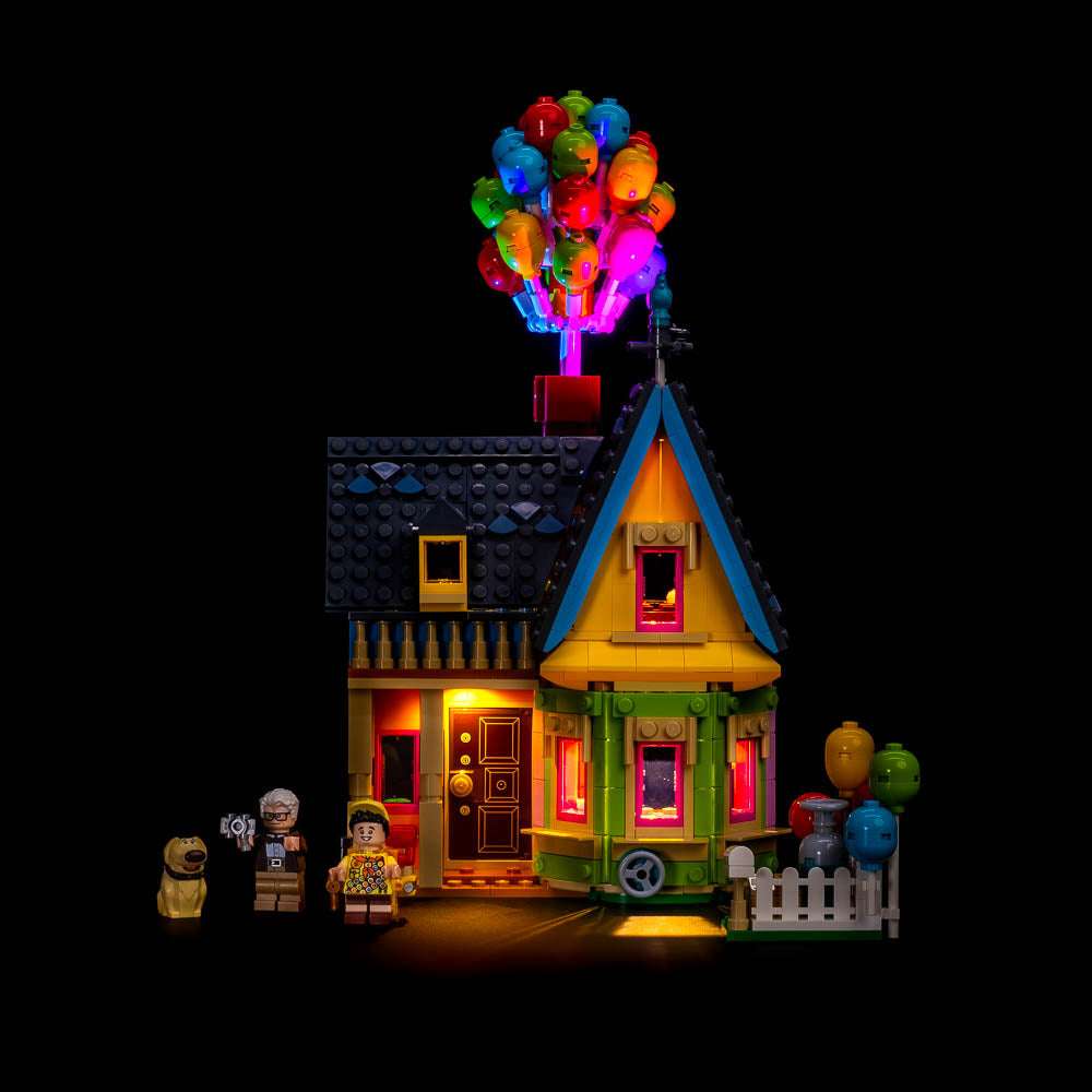 LEGO Disney 'Up' House #43217 Light Kit