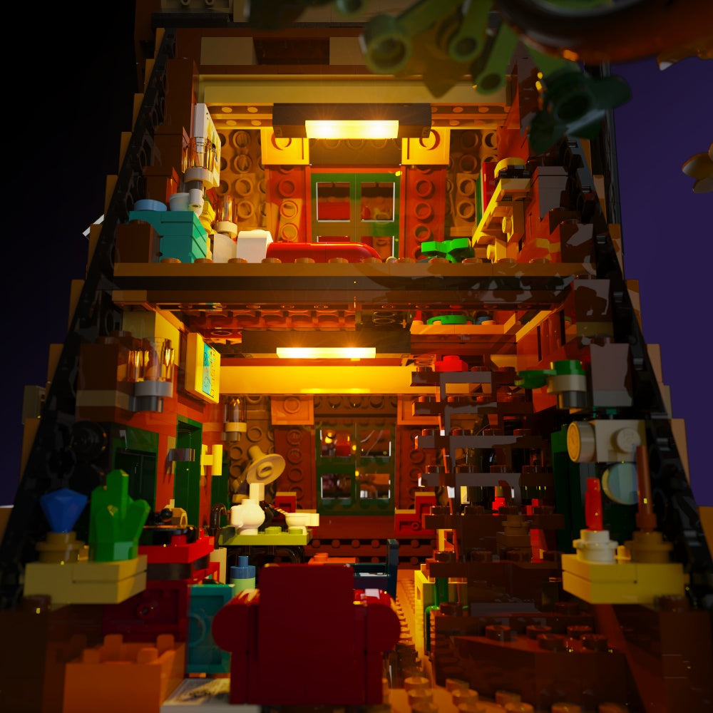 Light Kit for LEGO® A-Frame Cabin #21338