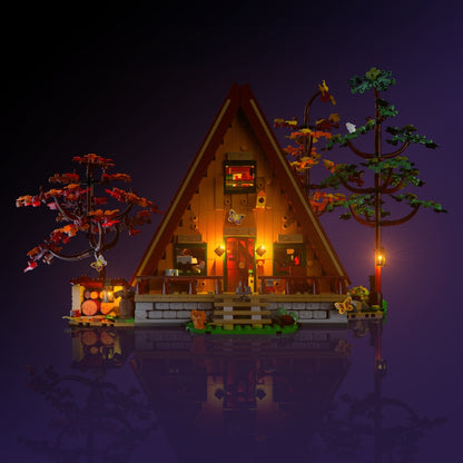 Light Kit for LEGO® A-Frame Cabin #21338
