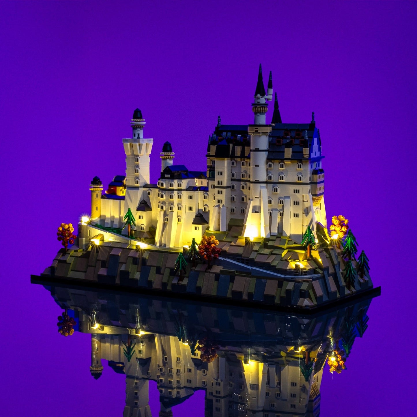 Light Kit for LEGO® Architecture Neuschwanstein Castle #21063