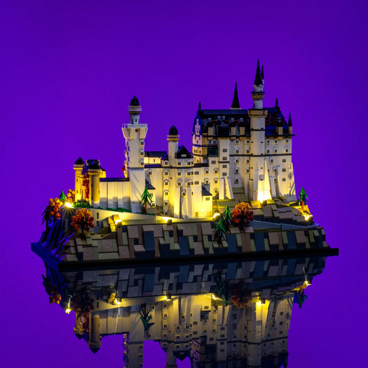 Light Kit for LEGO® Architecture Neuschwanstein Castle #21063