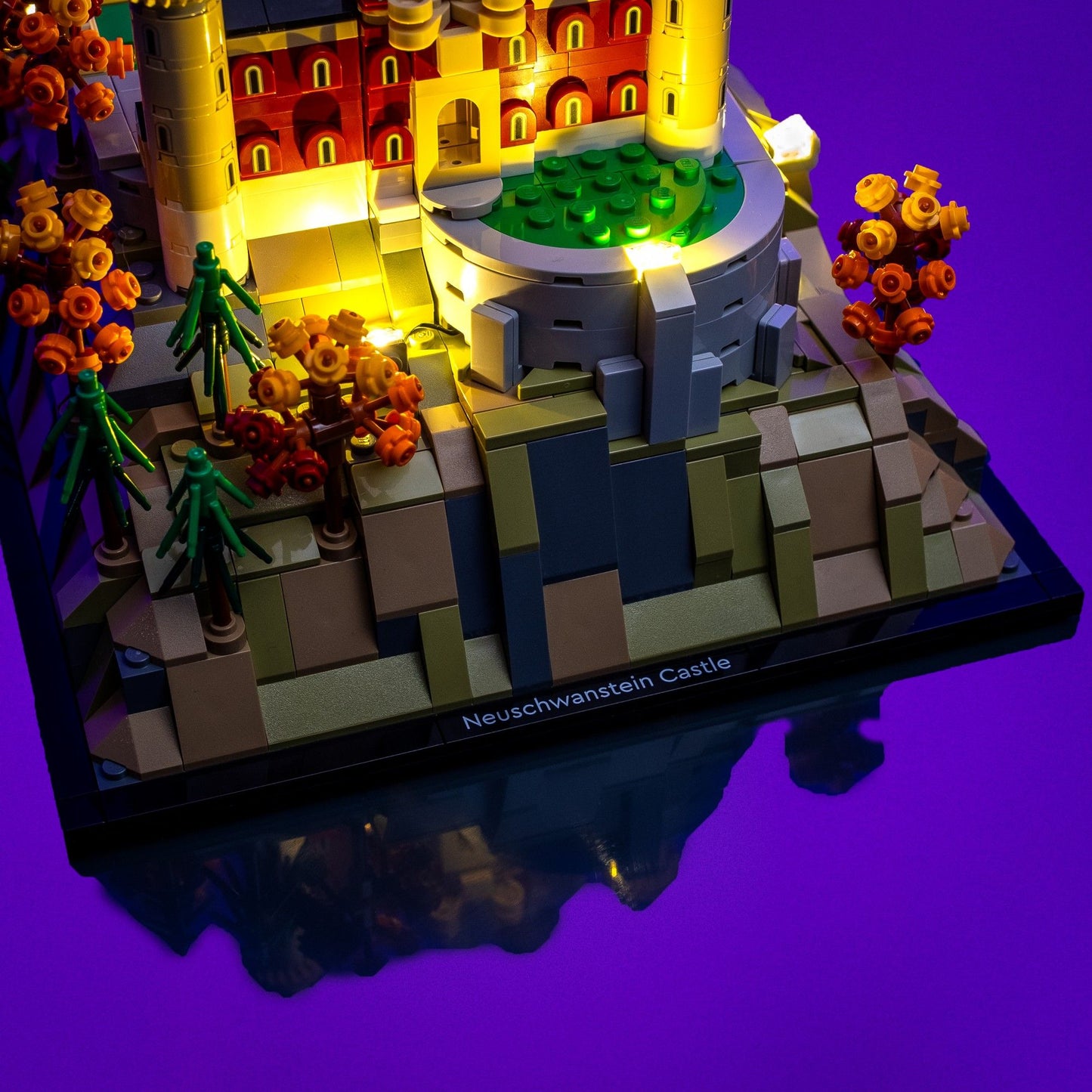 Light Kit for LEGO® Architecture Neuschwanstein Castle #21063