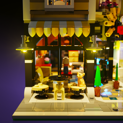 Light Kit for LEGO® Assembly Square #10255