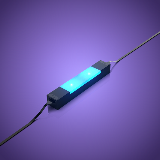 Meteor Light - Light Blue (2 Pack)