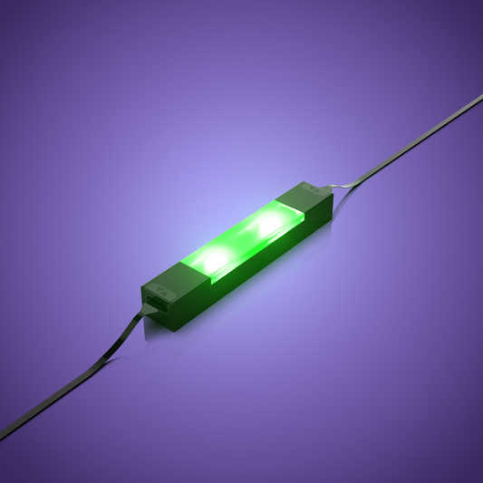 Meteor Light - Green (2 Pack)