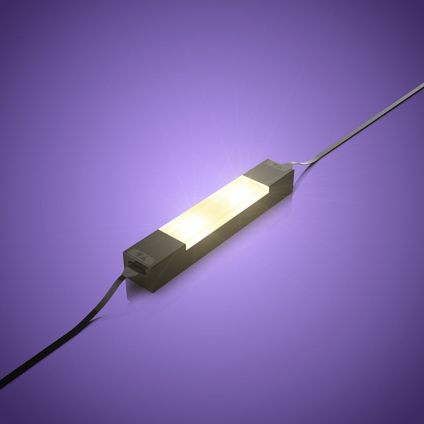 Meteor Light - Warm White (2 Pack)