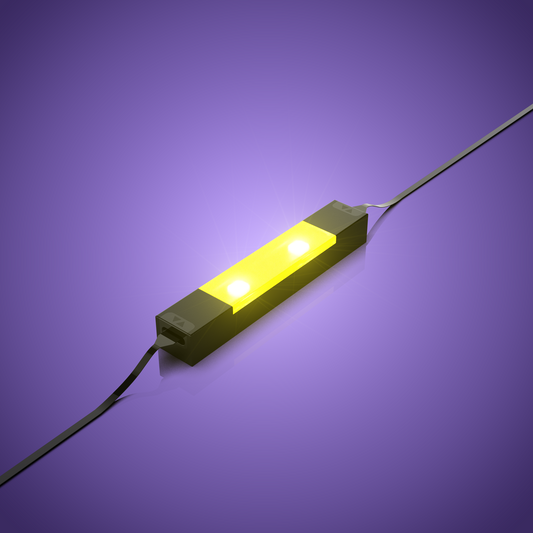 Meteor Light - Yellow (2 Pack)