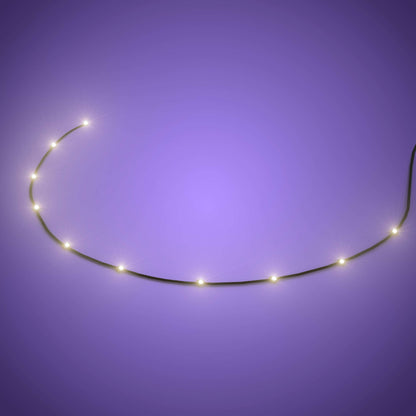 Astro Light String 10 LEDs - Warm White 30cm (2 Pack)