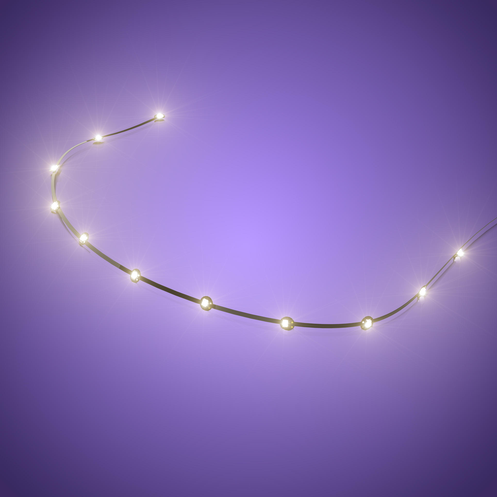 LMB 2.0 Astro Light String 11 LEDs - Warm White 15cm