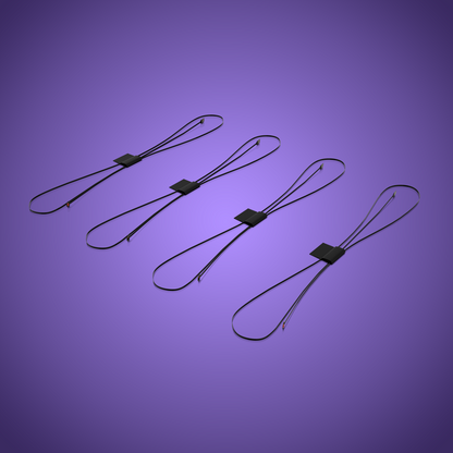 Astro Light Regular Gun Effect - Red 15cm (2 Pack)