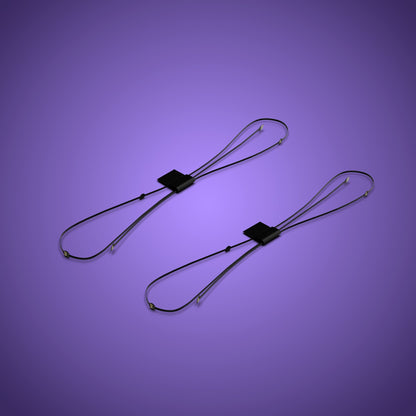 Astro Light String Flicker Effect 4 LEDs - Warm White 30cm (2 Pack)