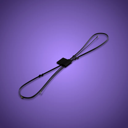 Astro Light String 8 LEDs Fork End - Pink 15cm