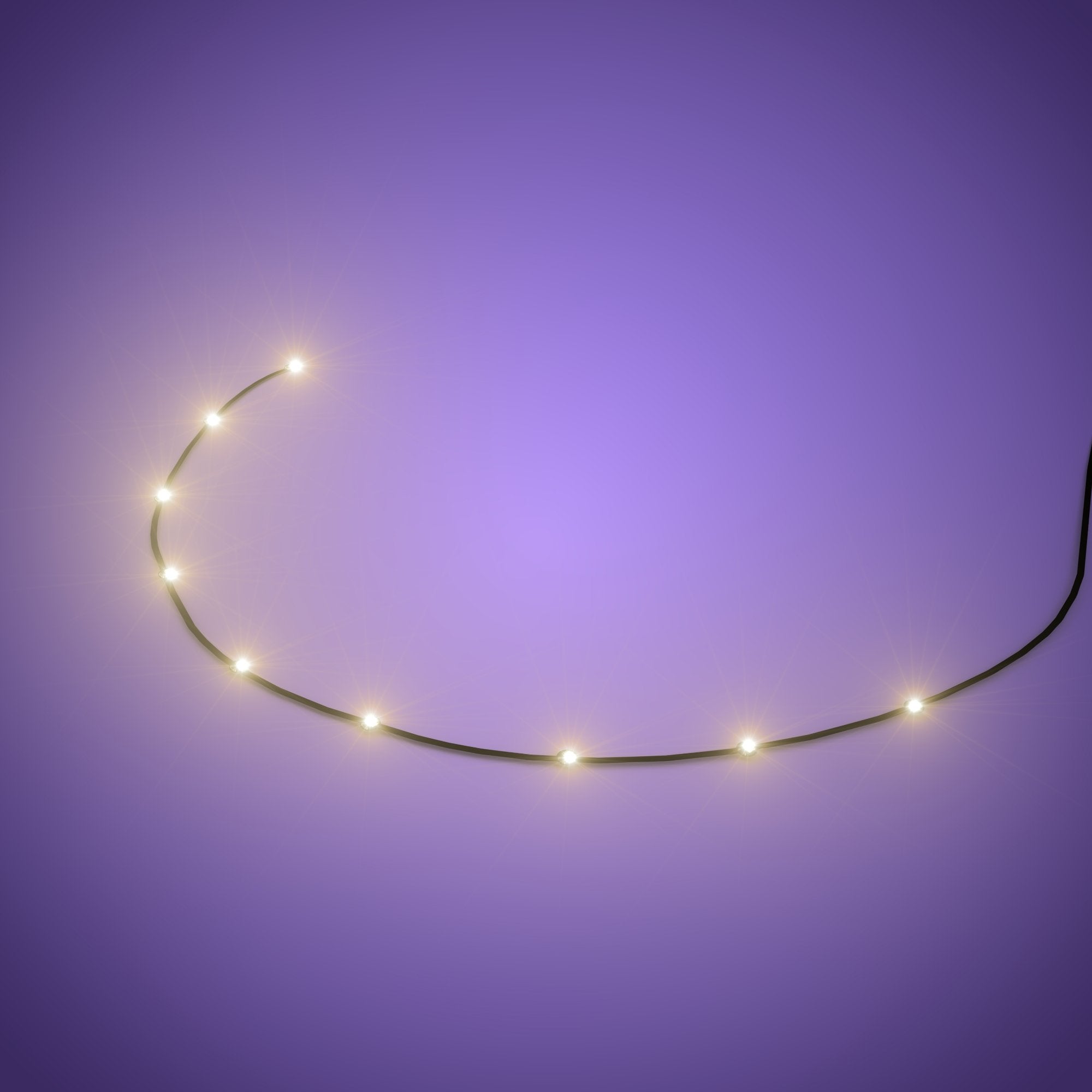 Astro Micro Light String 9 LEDs - Warm White 30cm (2 Pack) | Light My ...