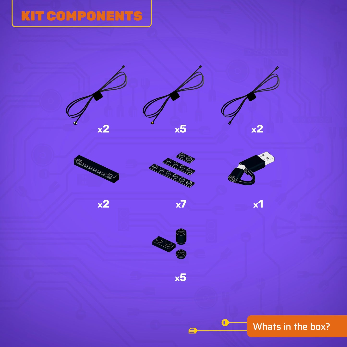 Light Kit for LEGO® Autumn Cottage Garden #11372