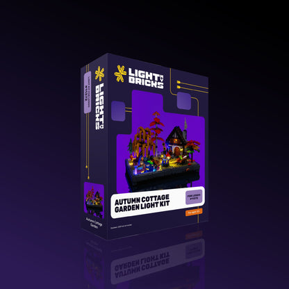 Light Kit for LEGO® Autumn Cottage Garden #11372