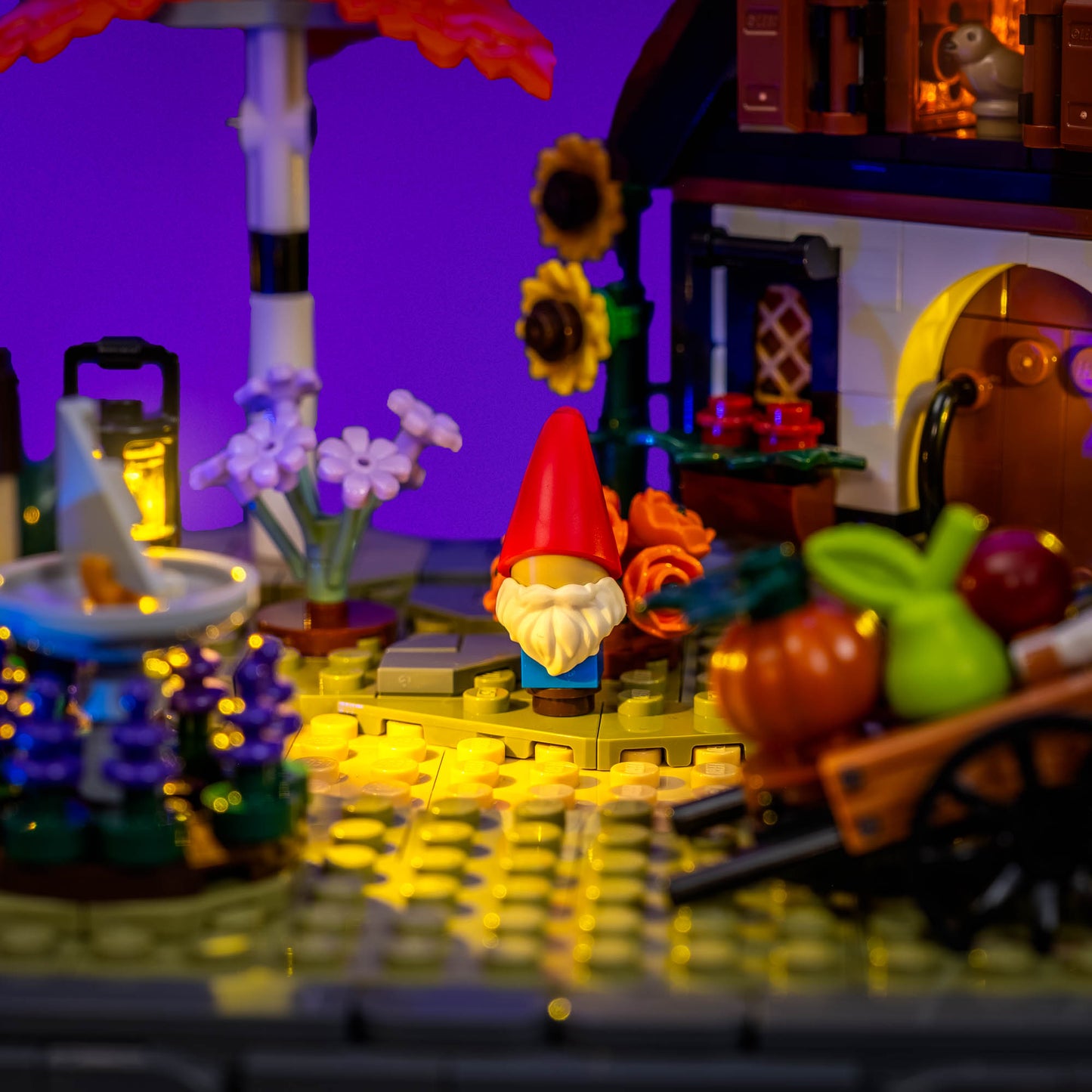 Light Kit for LEGO® Autumn Cottage Garden #11372