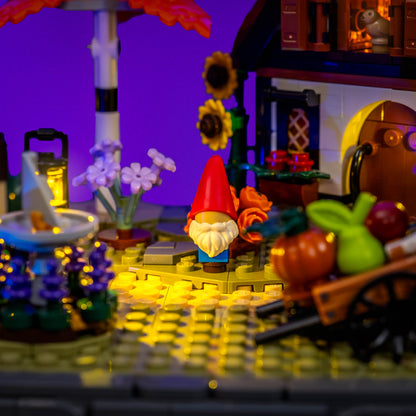 Light Kit for LEGO® Autumn Cottage Garden #11372