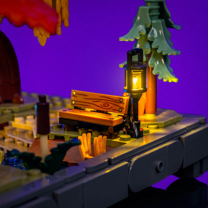 Light Kit for LEGO® Autumn Cottage Garden #11372