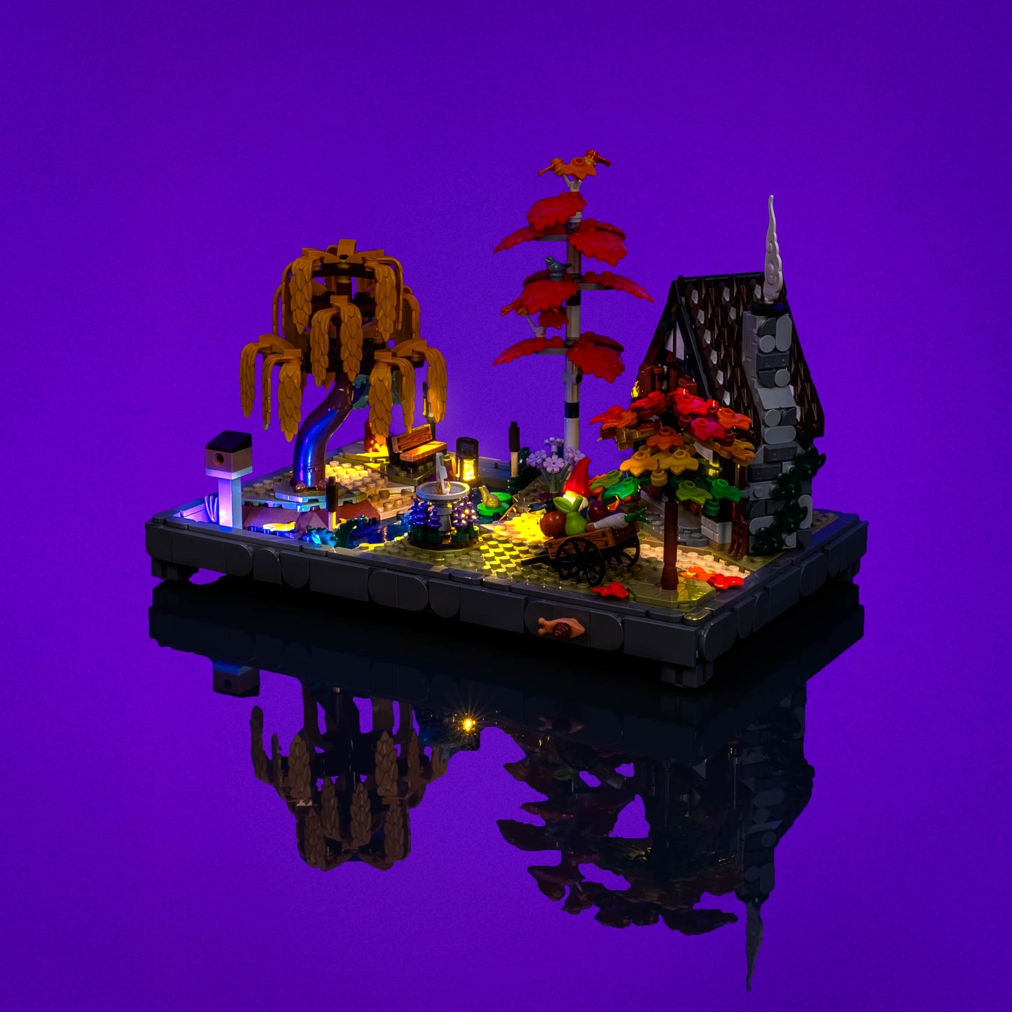 Light Kit for LEGO® Autumn Cottage Garden #11372