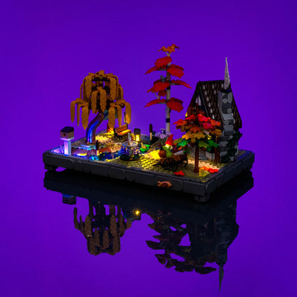 Light Kit for LEGO® Autumn Cottage Garden #11372