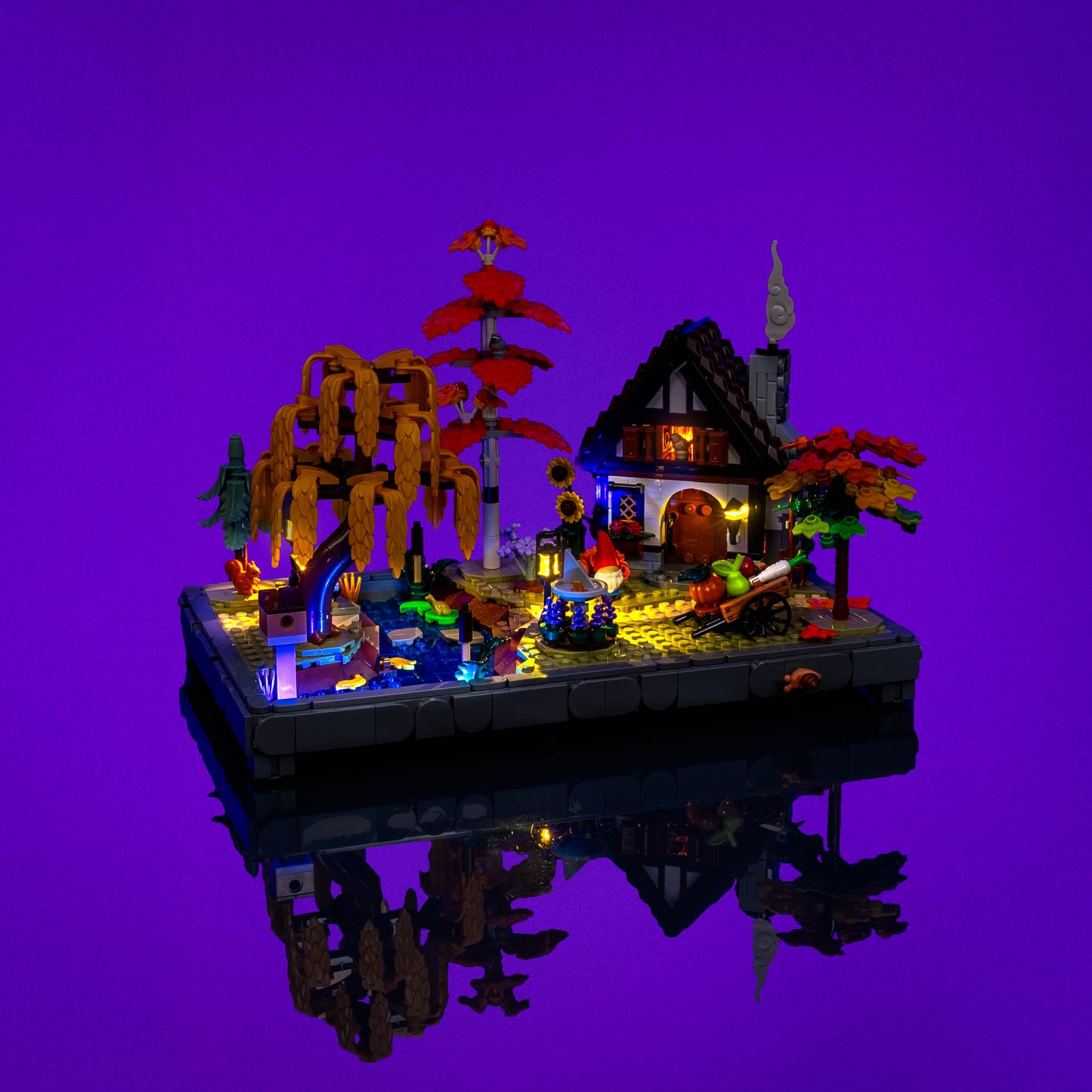 Light Kit for LEGO® Autumn Cottage Garden #11372