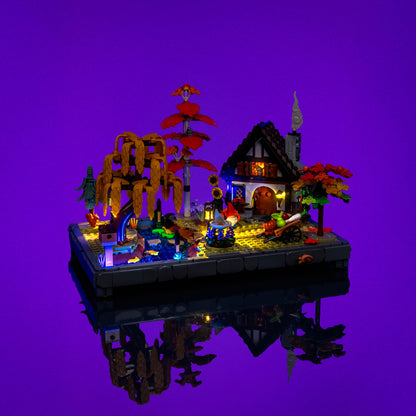 Light Kit for LEGO® Autumn Cottage Garden #11372