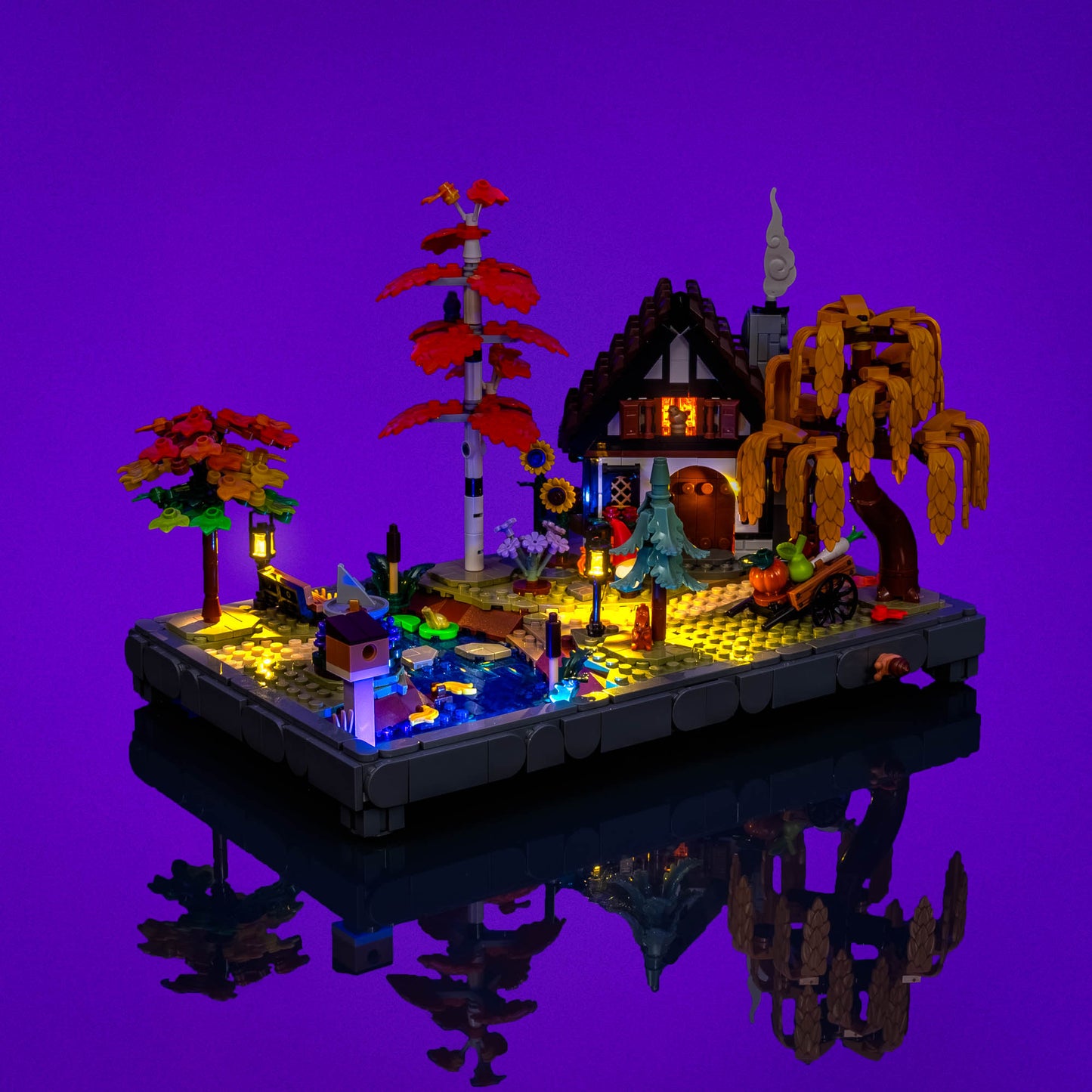 Light Kit for LEGO® Autumn Cottage Garden #11372