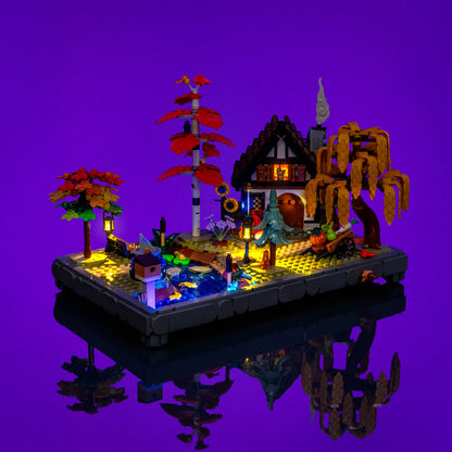 Light Kit for LEGO® Autumn Cottage Garden #11372