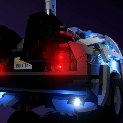 Light Kit for LEGO® Back to the Future Time Machine #10300