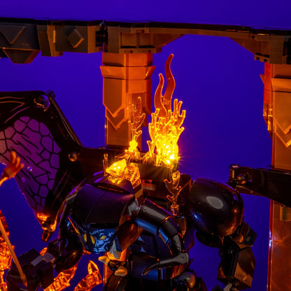 Light Kit for LEGO® The Lord of the Rings Balrog™ Book Nook #10367