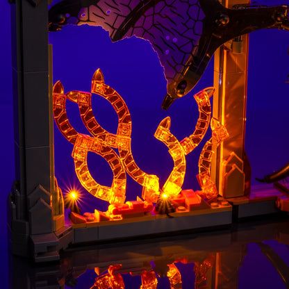 Light Kit for LEGO® The Lord of the Rings Balrog™ Book Nook #10367