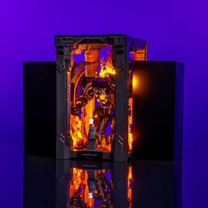 Light Kit for LEGO® The Lord of the Rings Balrog™ Book Nook #10367