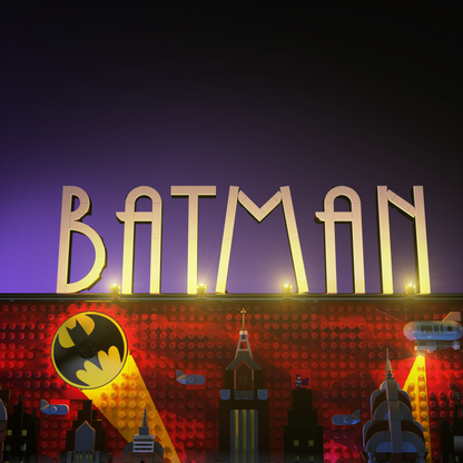 LMB 2.0 Light Kit for LEGO® Batman: The Animated Series Gotham City #76271